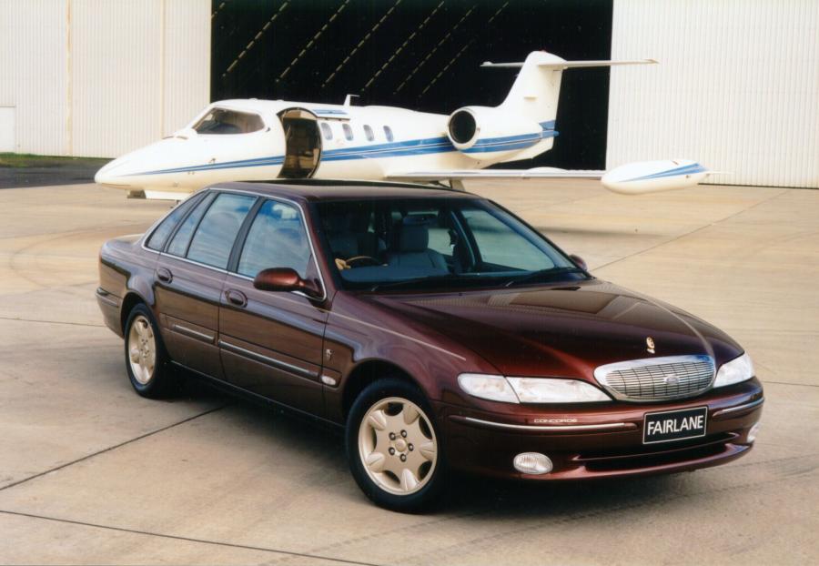  Ford Fairlane Ghia Concorde (NL) 1997 года  (фото 1 из 1)